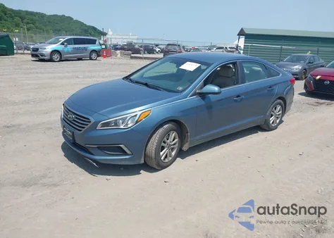 2016 Hyundai Sonata Se from USA, damaged, VIN 5NPE24AF2GH426568